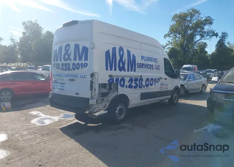 2020 Ford Transit-250 from USA, damaged, VIN 1FTBR1X84LKB60441